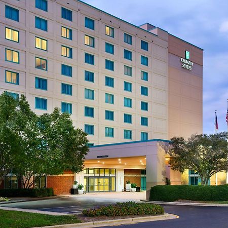 Embassy Suites By Hilton Raleigh Durham Research Triangle Cary Eksteriør bilde