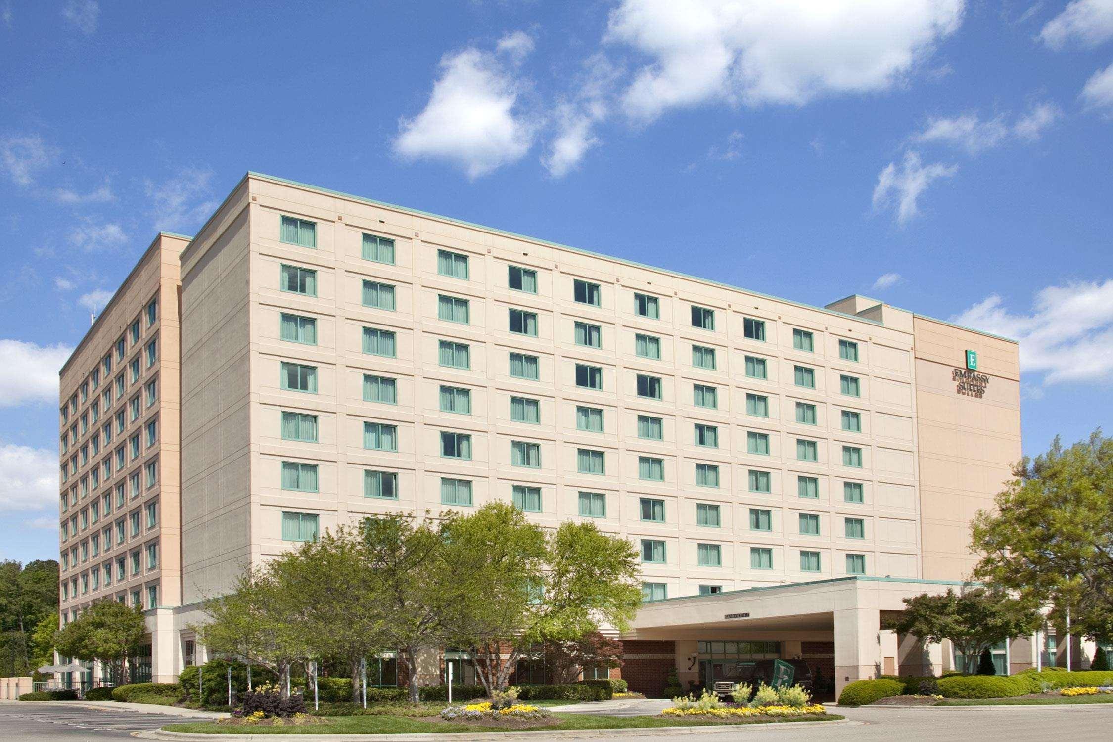 Embassy Suites By Hilton Raleigh Durham Research Triangle Cary Eksteriør bilde