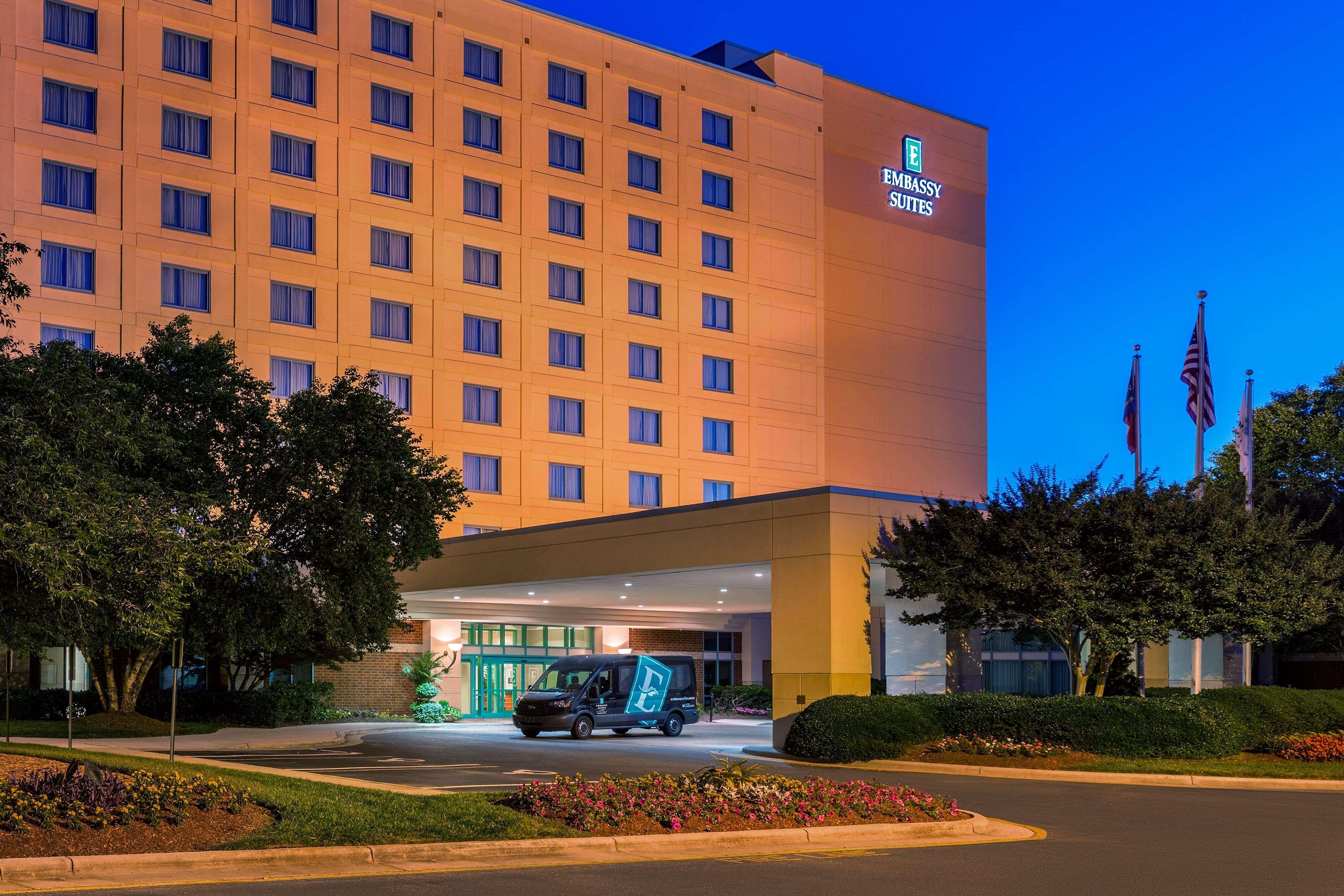 Embassy Suites By Hilton Raleigh Durham Research Triangle Cary Eksteriør bilde