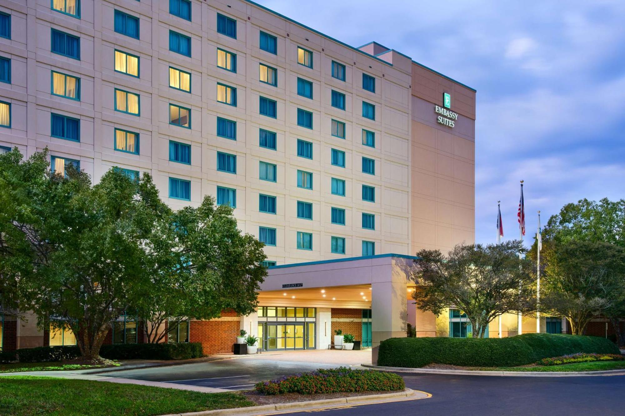 Embassy Suites By Hilton Raleigh Durham Research Triangle Cary Eksteriør bilde