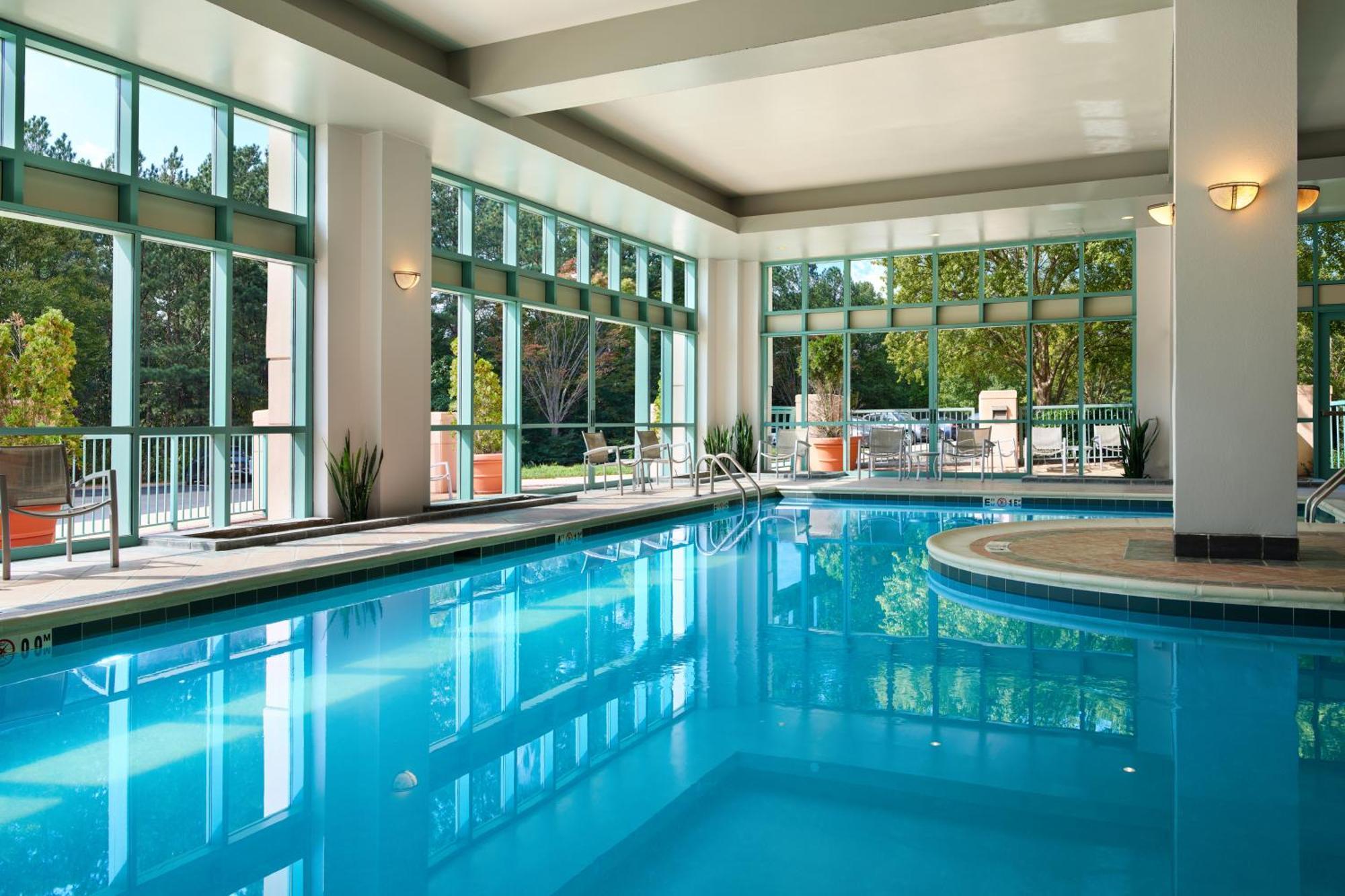 Embassy Suites By Hilton Raleigh Durham Research Triangle Cary Eksteriør bilde