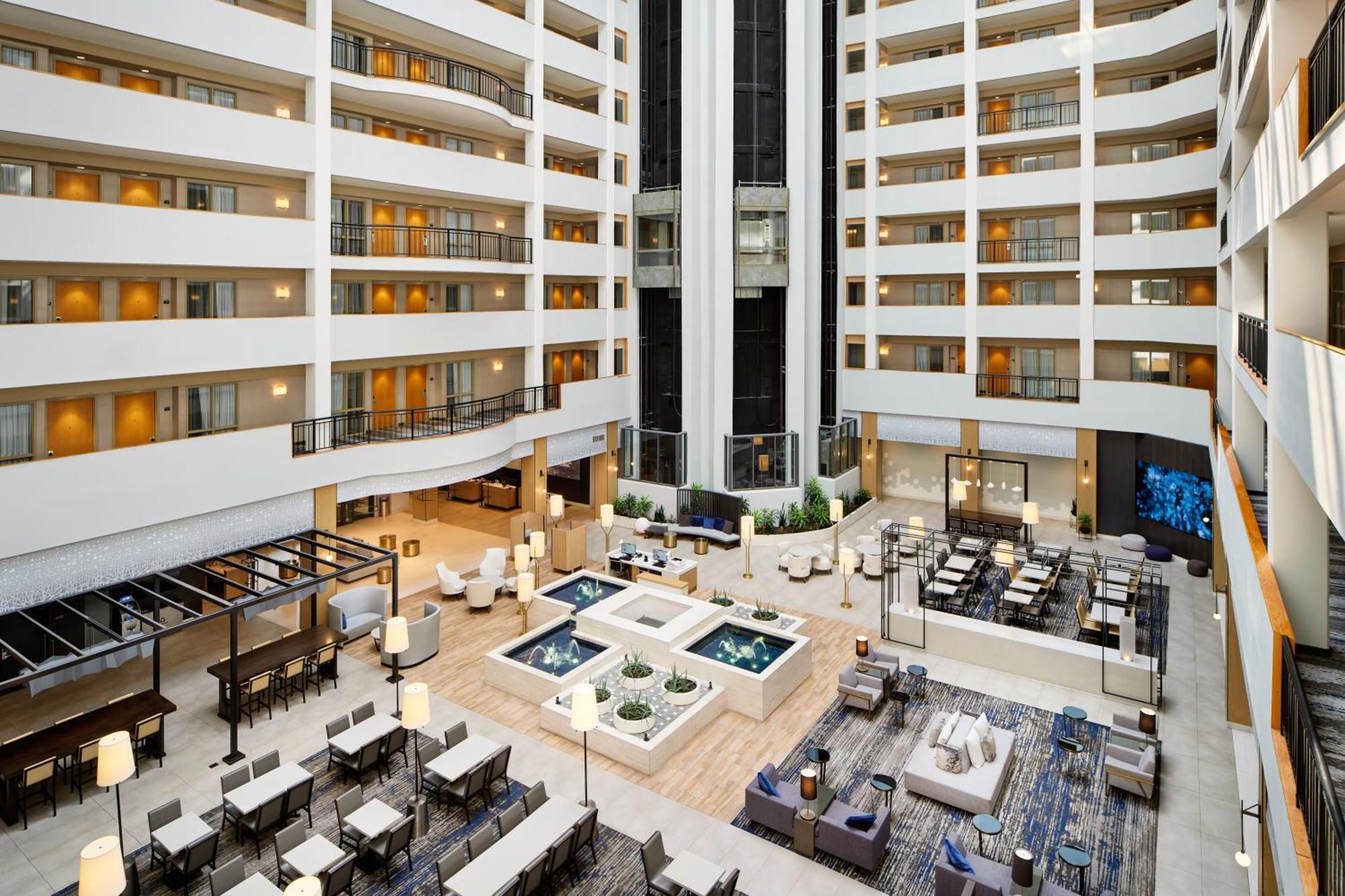 Embassy Suites By Hilton Raleigh Durham Research Triangle Cary Eksteriør bilde