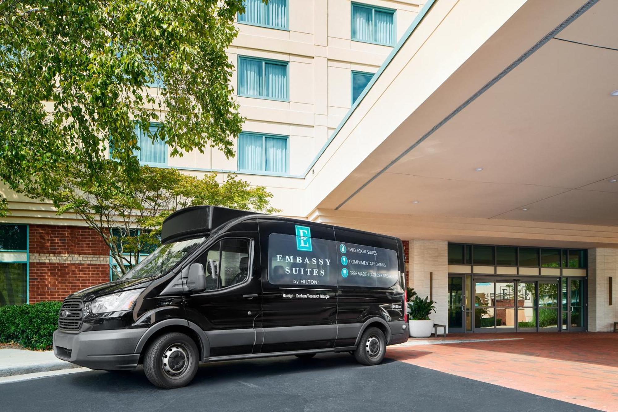 Embassy Suites By Hilton Raleigh Durham Research Triangle Cary Eksteriør bilde