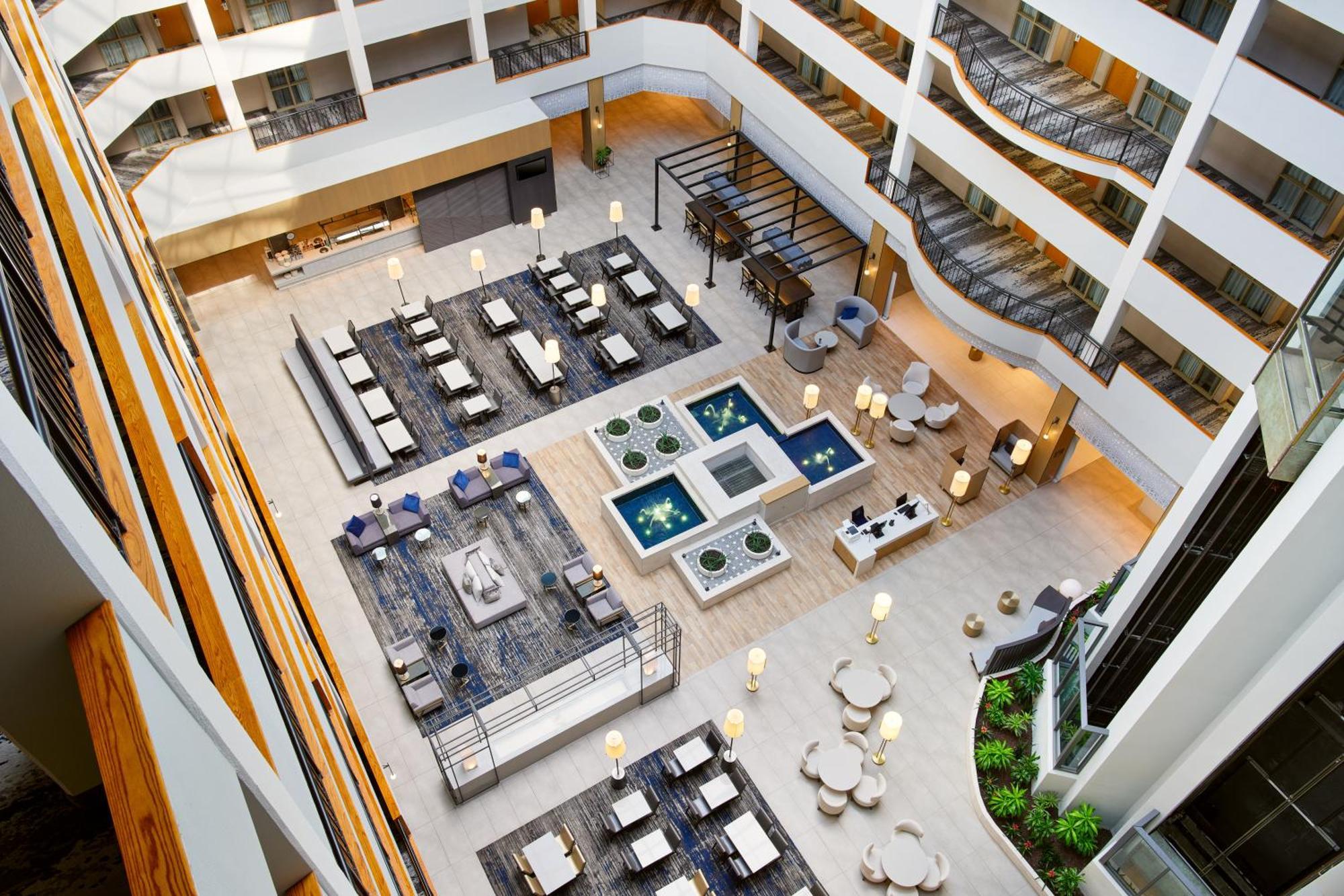 Embassy Suites By Hilton Raleigh Durham Research Triangle Cary Eksteriør bilde