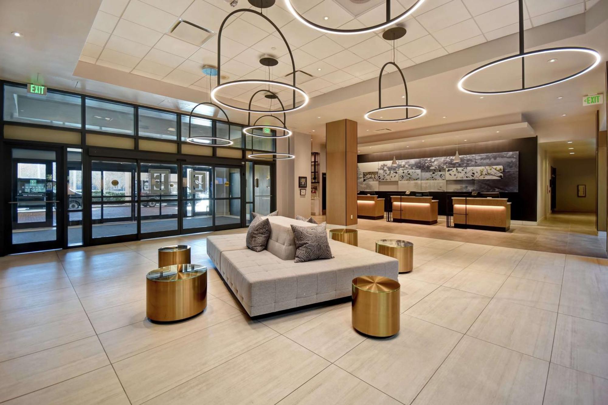 Embassy Suites By Hilton Raleigh Durham Research Triangle Cary Eksteriør bilde