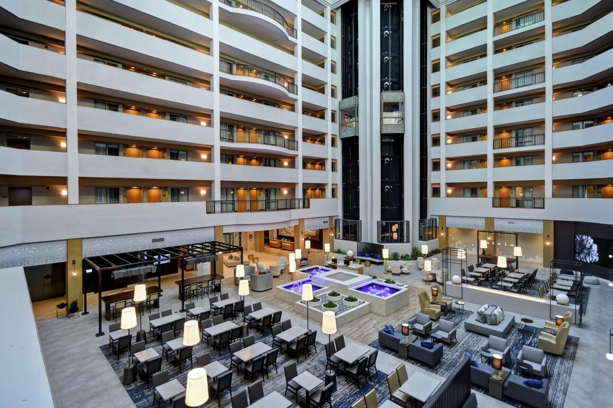 Embassy Suites By Hilton Raleigh Durham Research Triangle Cary Eksteriør bilde