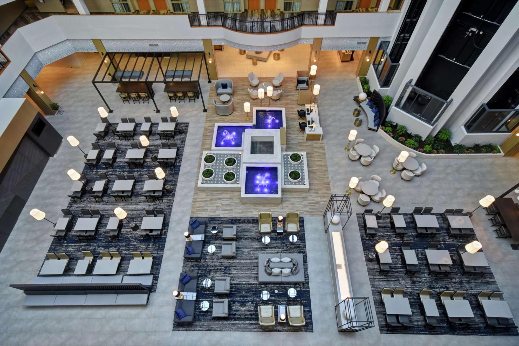 Embassy Suites By Hilton Raleigh Durham Research Triangle Cary Eksteriør bilde