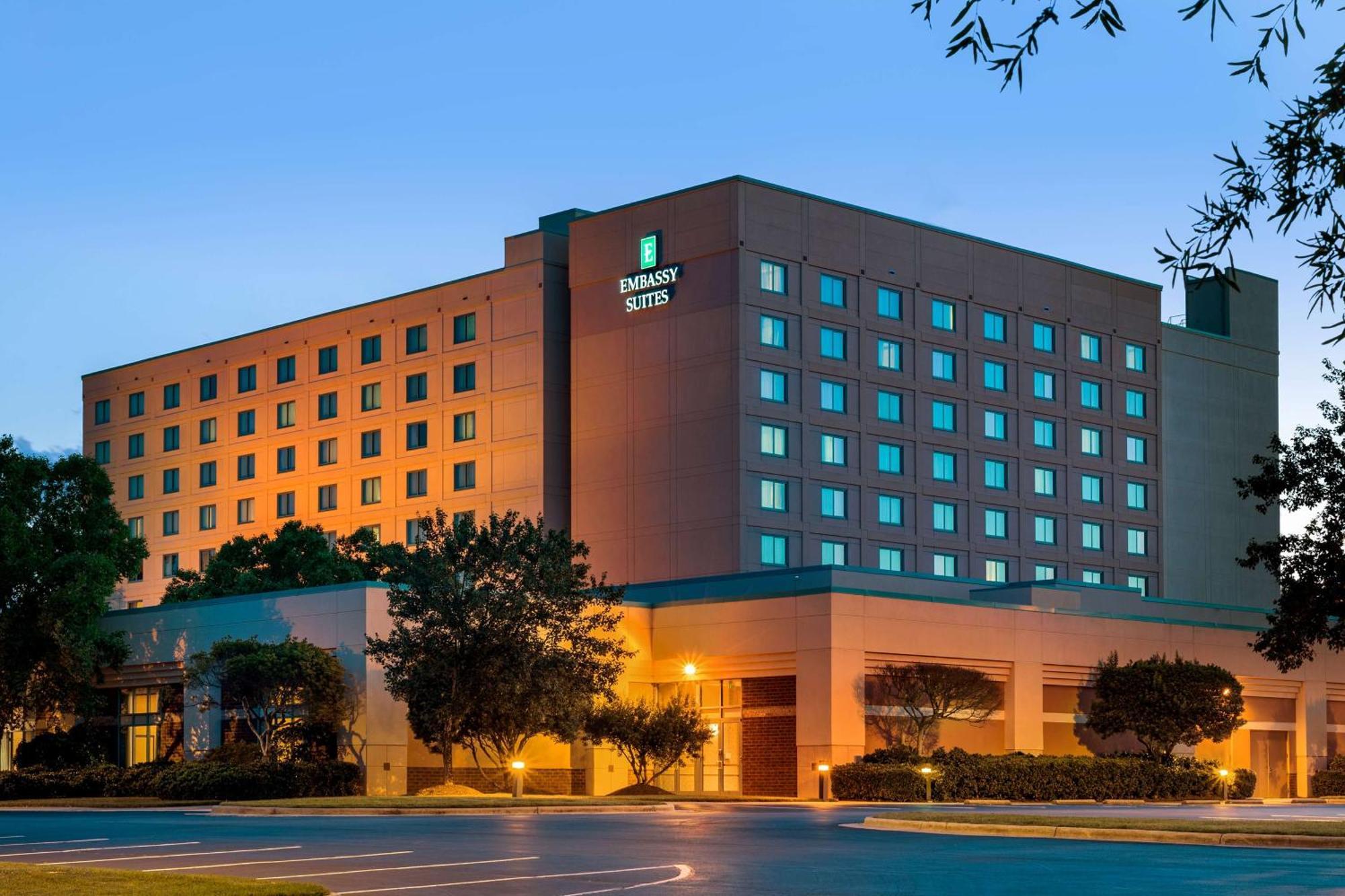 Embassy Suites By Hilton Raleigh Durham Research Triangle Cary Eksteriør bilde